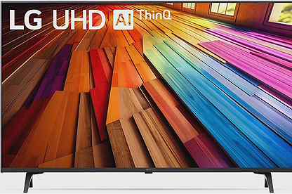 Телевизор LG 43UT80006LA.arub черный Ultra HD WiFi SMART TV