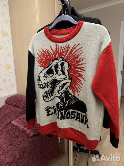 Стильный подростковый свитер