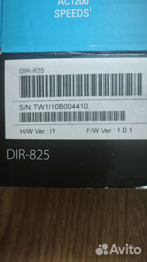 Роутер d link dir 825 ver i1