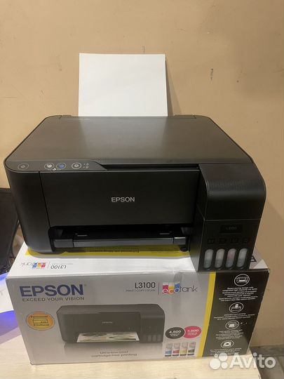 Струйное мфу Epson L3100