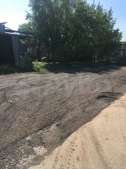 Помещения и площадка в аренду