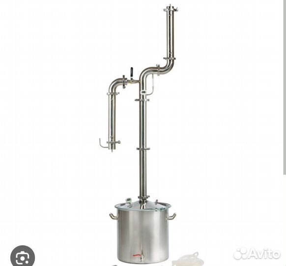 Дистиллятор, самогонный аппарат