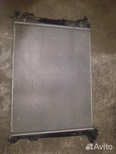 Радиатор основной hyundai Santa Fe (DM) 2012-2018