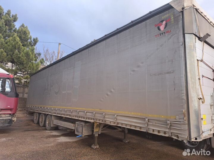 Полуприцеп шторный Schmitz Cargobull SCS 24/L - 13.62 E B. В, 2015