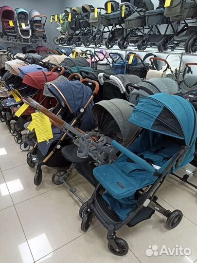 Коляски Новые Большой выбор