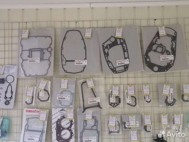 Прокладки для лодочных моторов Yamaha/Suzuki/Honda