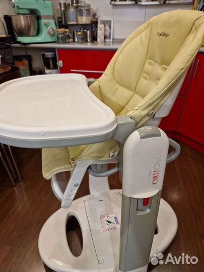 Стульчик для кормления peg perego tatamia