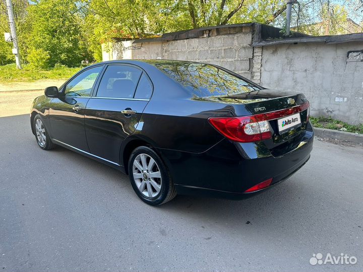 Chevrolet Epica 2.0 AT, 2010, 137 000 км