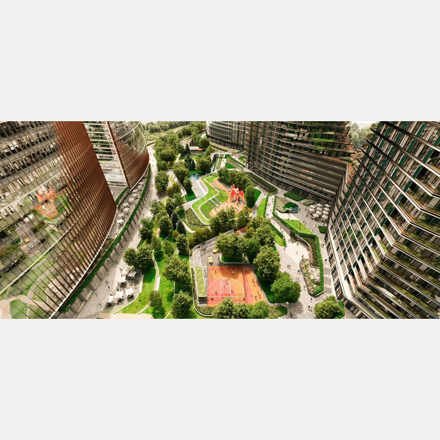 Квартира-студия, 25,7 м², 3/55 эт.