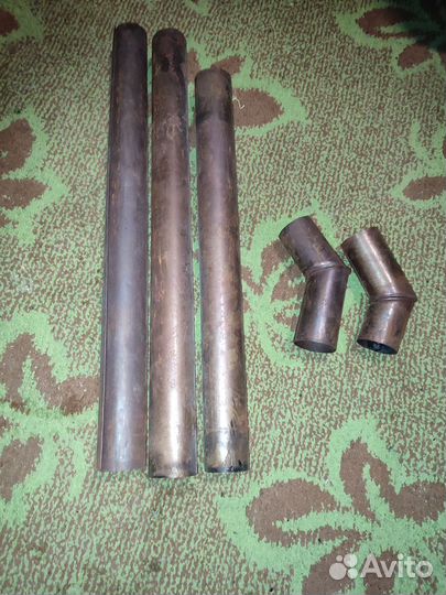 Трубы металлические для теплообменника бу