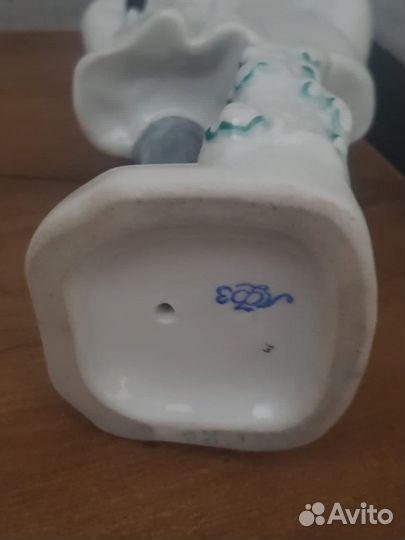 Статуэтка фарфор СССР