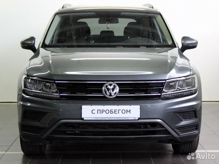 Volkswagen Tiguan Allspace 2.0 AT, 2018, 121 000 км