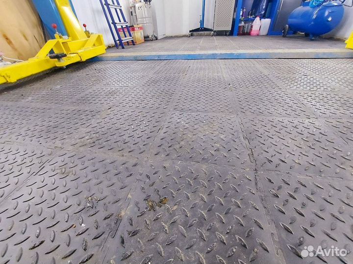 Модульные полы