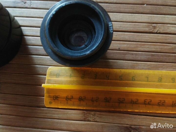 Объектив Индустар