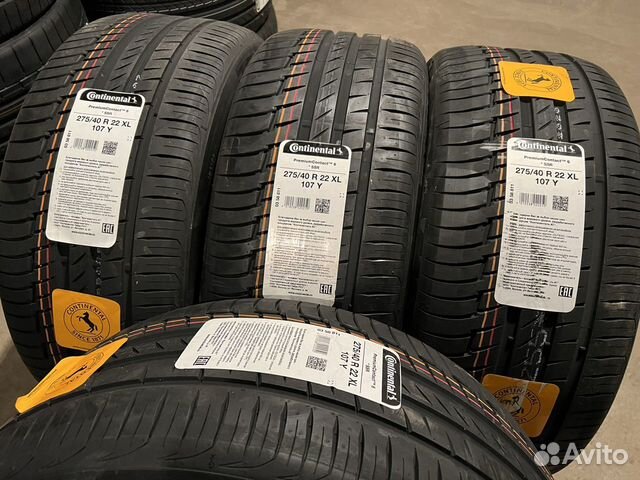 Continental PremiumContact 6 SSR 275/40 R22