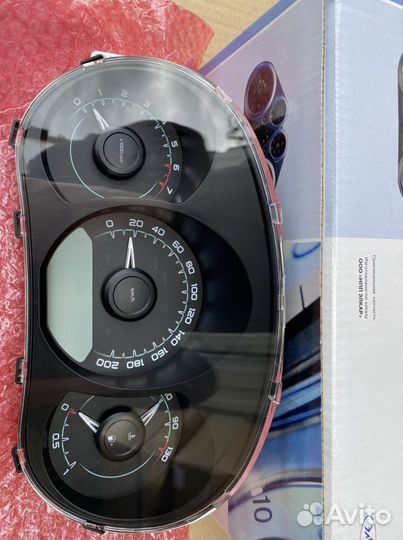 Комбинация приборов LADA vesta