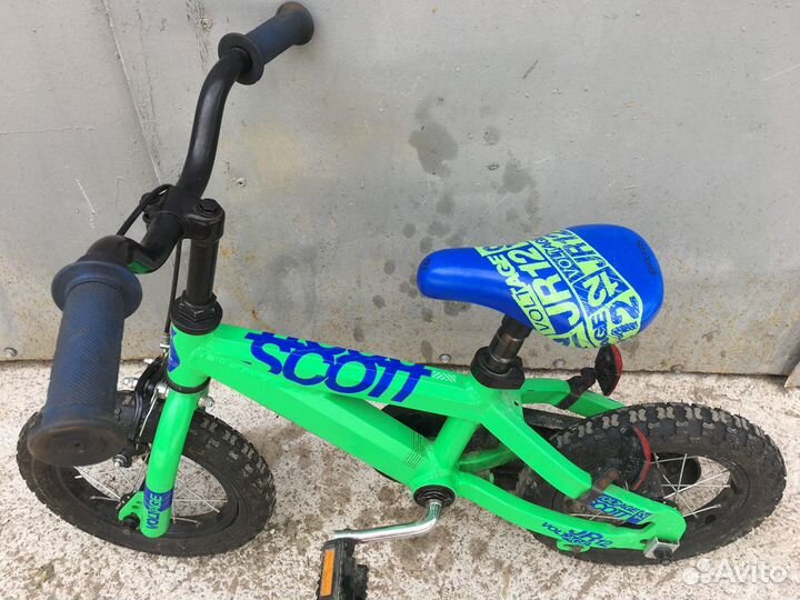 Детский велосипед Scott voltage jr 12