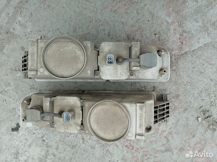 Блок поворотников MAN