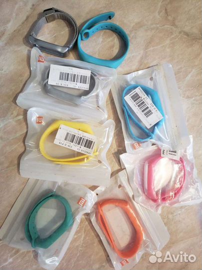 Браслеты для MiBand 2