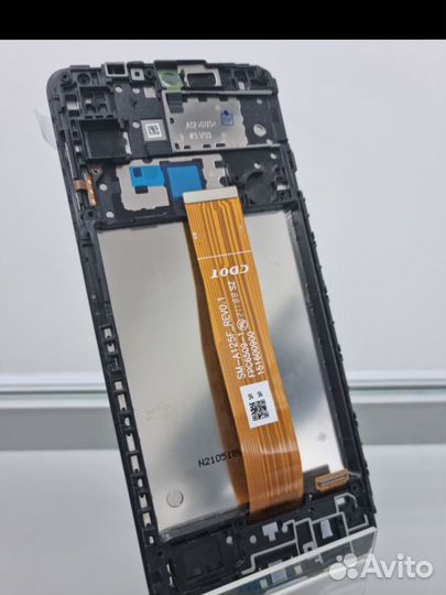 Оригинальный дисплей samsung с установкой