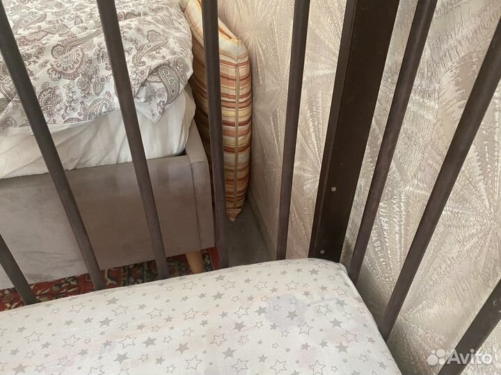 Детская кровать с матрасом