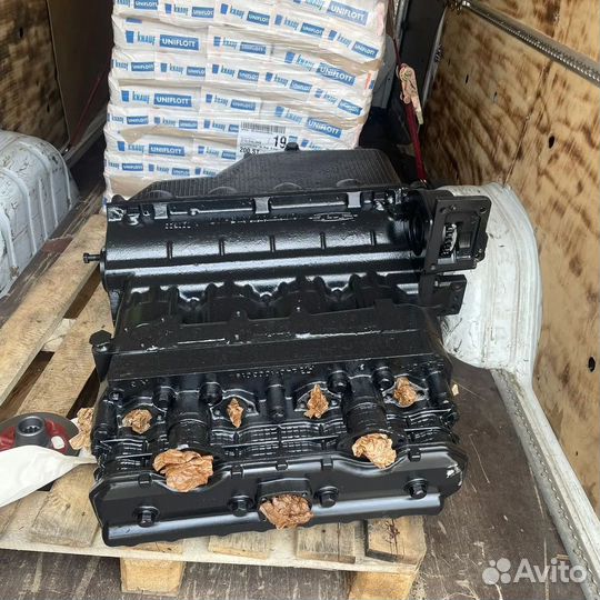 Двигатель Д240/243 после реставрации