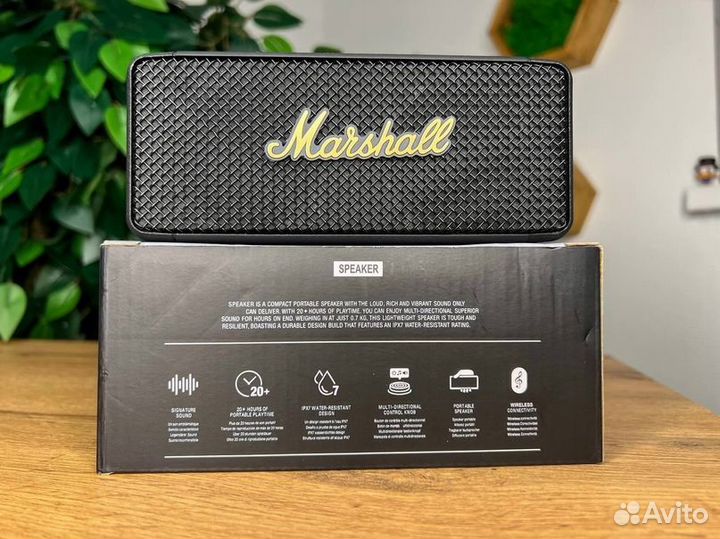 Беспроводная колонка Marshall