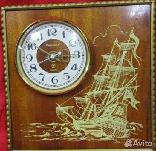 Часы янтарь кварц СССР