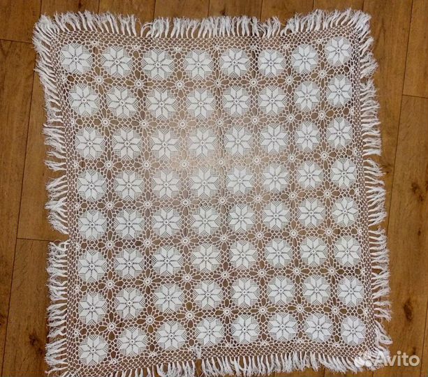 Скатерть ручная работа хлопок