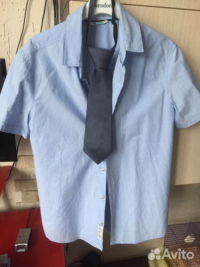 Рубашка для мальчика 146