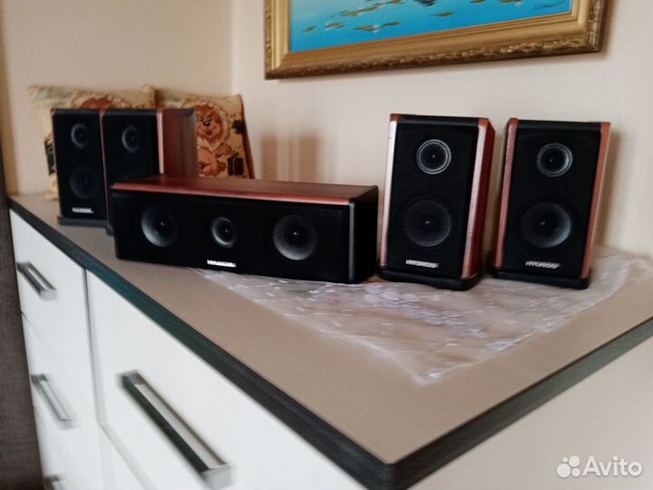 Фронтальные колонки 5.1 hyundai H-HAS6003