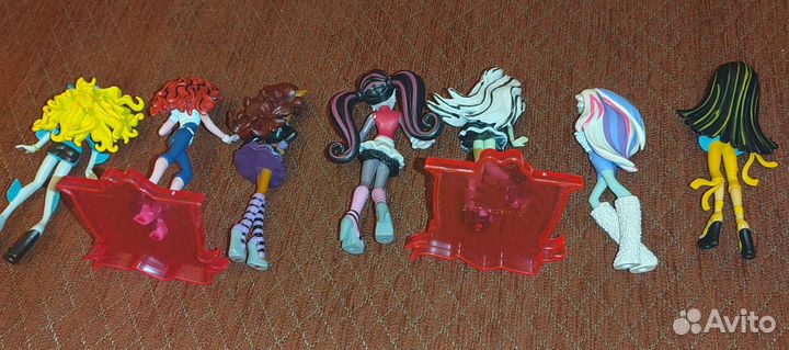 Фигурки монстр хай