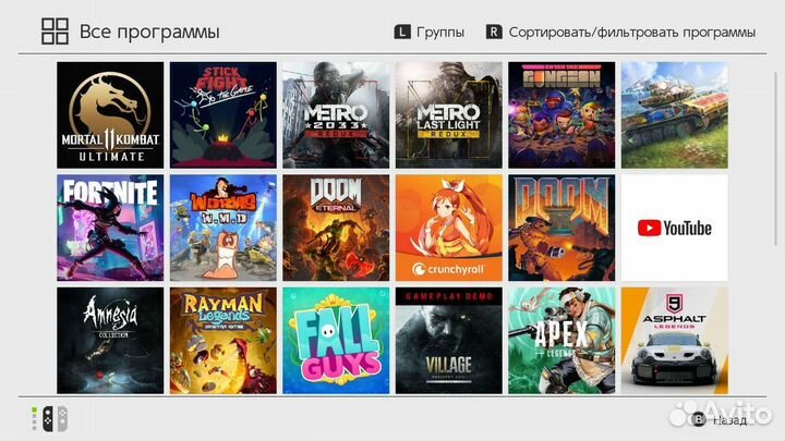 Nintendo switch + донат игры(в лс)