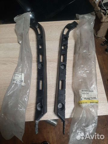 Кронштейн заднего бампера правый левый Chevrolet c