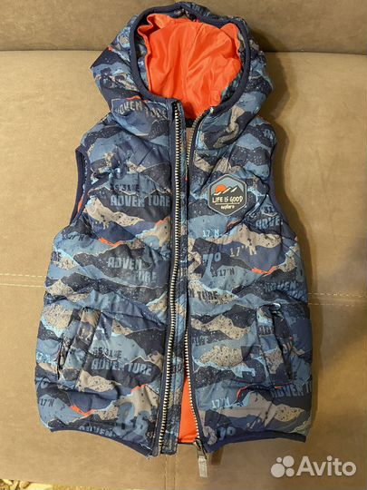 Жилетка для мальчика