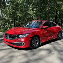 Honda Civic 1.5 CVT, 2020, 47 000 км, с пробегом, цена 2 100 000 руб.