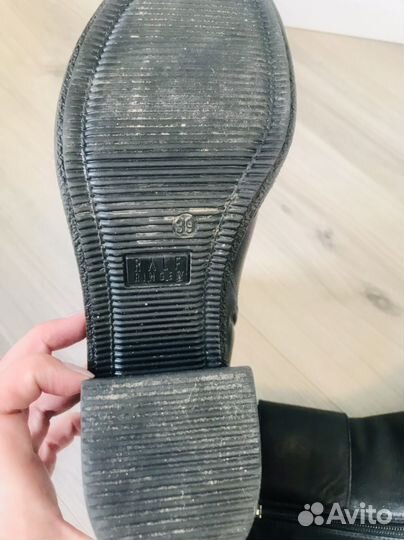 Зимние Ботильоны Rafl ringer 39