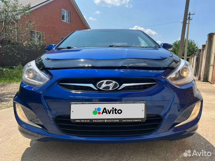 Hyundai Solaris 1.6 AT, 2013, 134 700 км