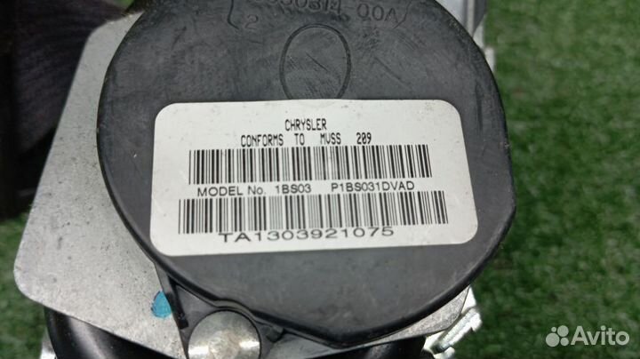 Ремень безопасности Jeep Compass Левый Передний