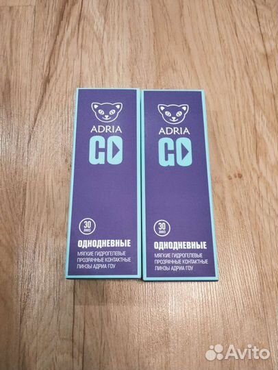 Adria GO линзы
