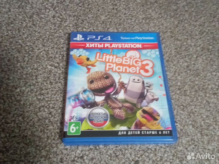 Little big planet 3 ps4