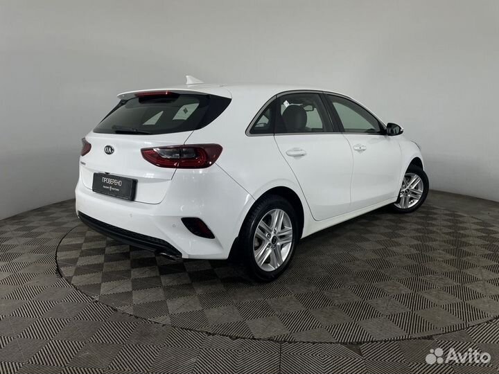 Kia Ceed 1.6 AT, 2019, 101 195 км