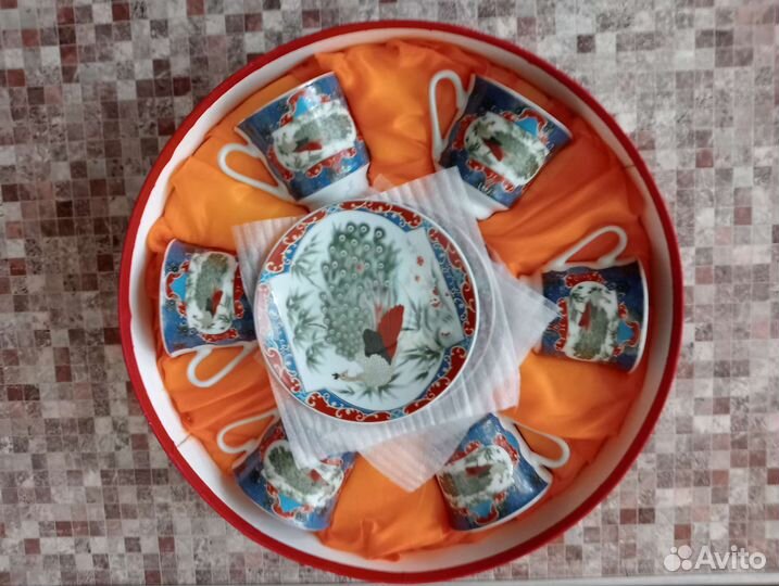 Сервиз кофейный