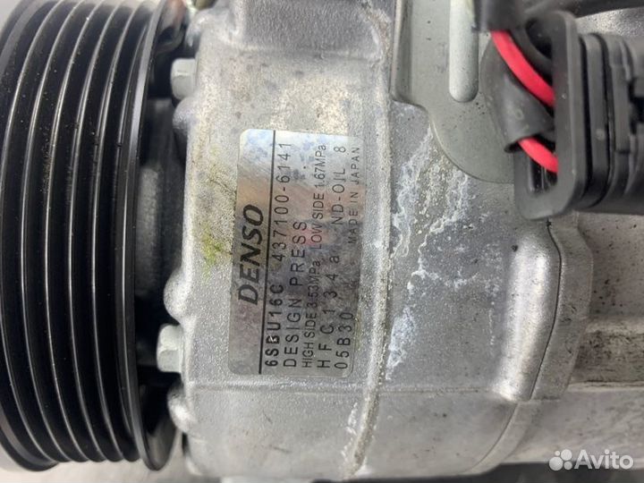 Компрессор кондиционера Mercedes Slk R172 M271