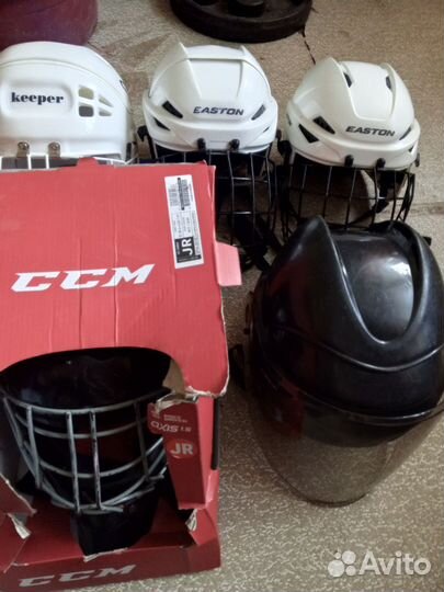 Хоккейный шлем, разные размер и модель