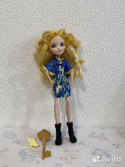 Кукла Эвер афтер хай блонди локс