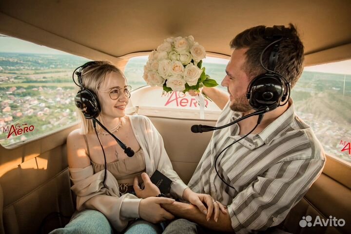 Свидание в самолете над Красноярском