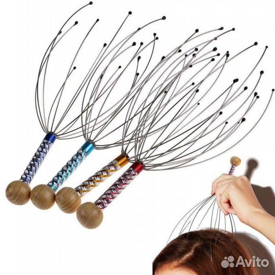 Массажёр для головы и шеи