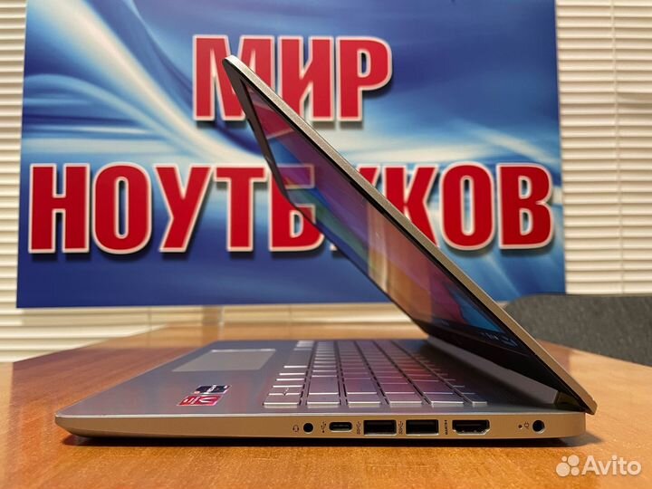 Мощнейший свежий ультрабук HP / IPS / 8 ядер