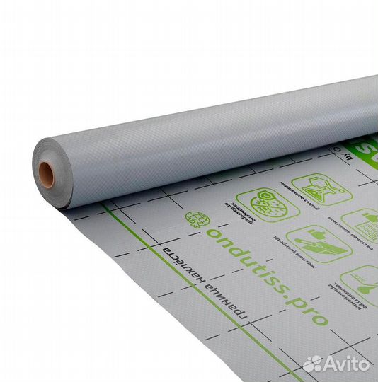 Гидроизоляция Ondutiss basik D (50 м2)